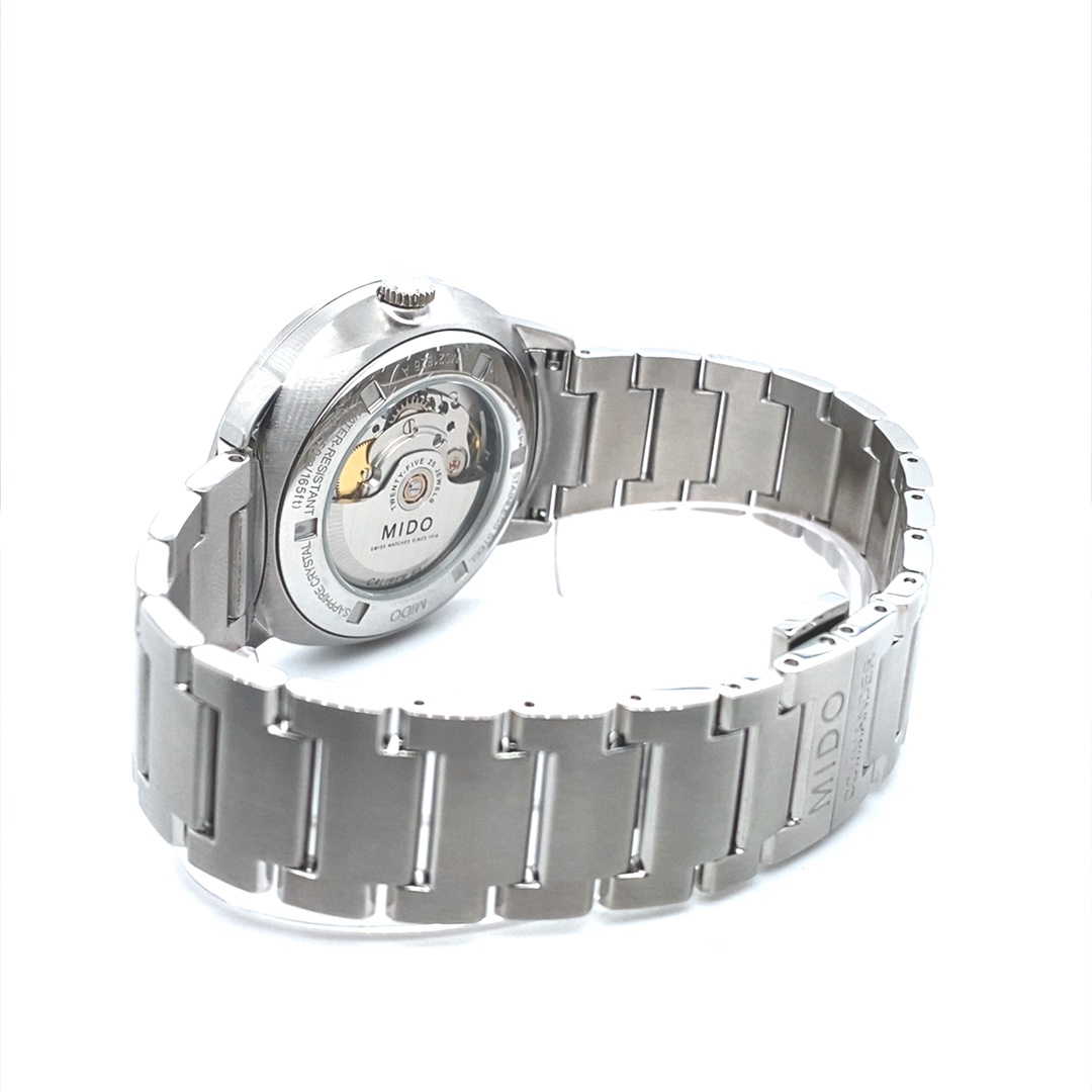 Mido Commander Big Date Schwarz – Bild 11