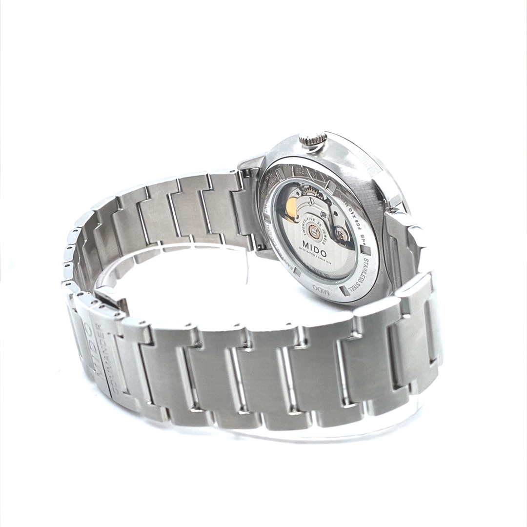 Mido Commander Big Date Schwarz – Bild 12