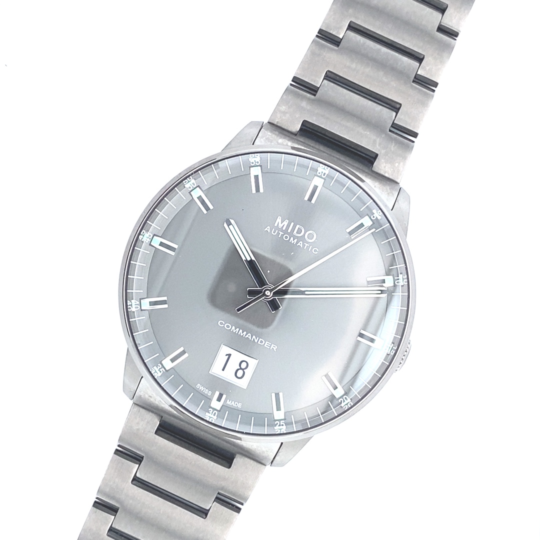 Mido Commander Big Date – Bild 5