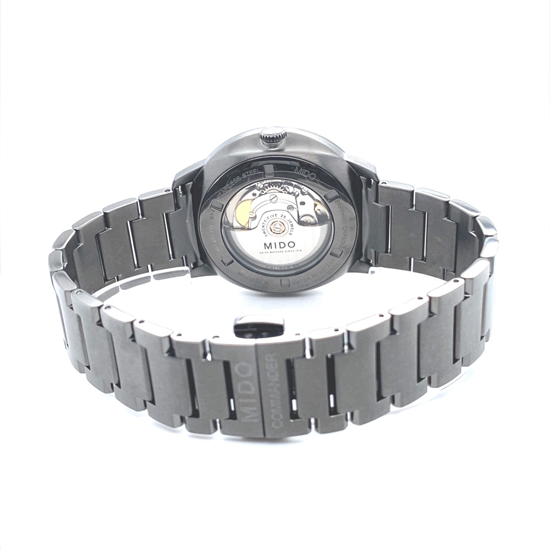 Mido Commander Big Date – Bild 9