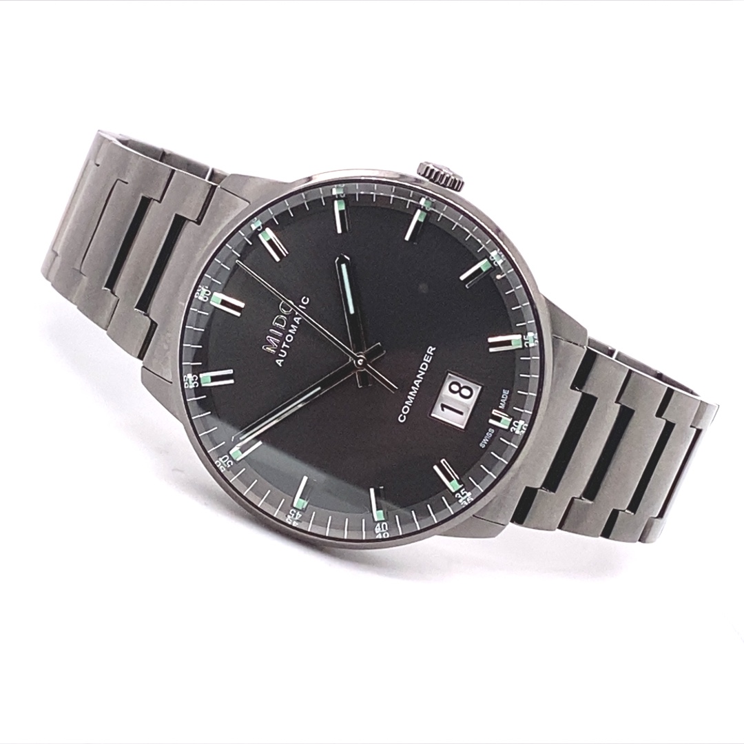 Mido Commander Big Date – Bild 2