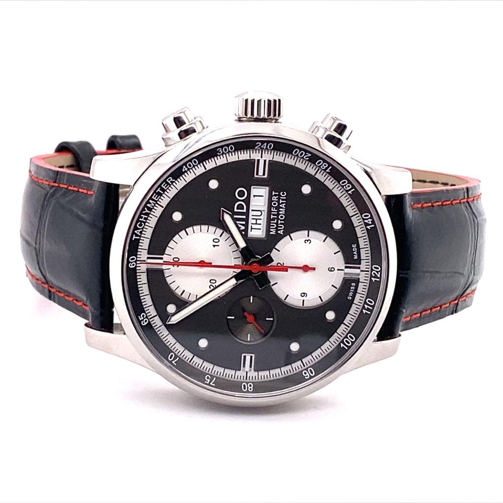 Mido Multifort Chronograph – Bild 2
