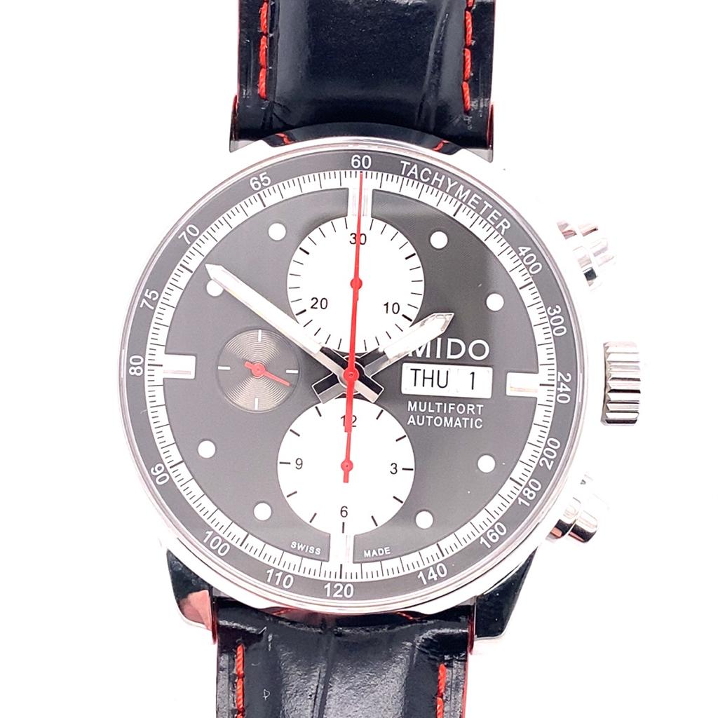 Mido Multifort Chronograph – Bild 3