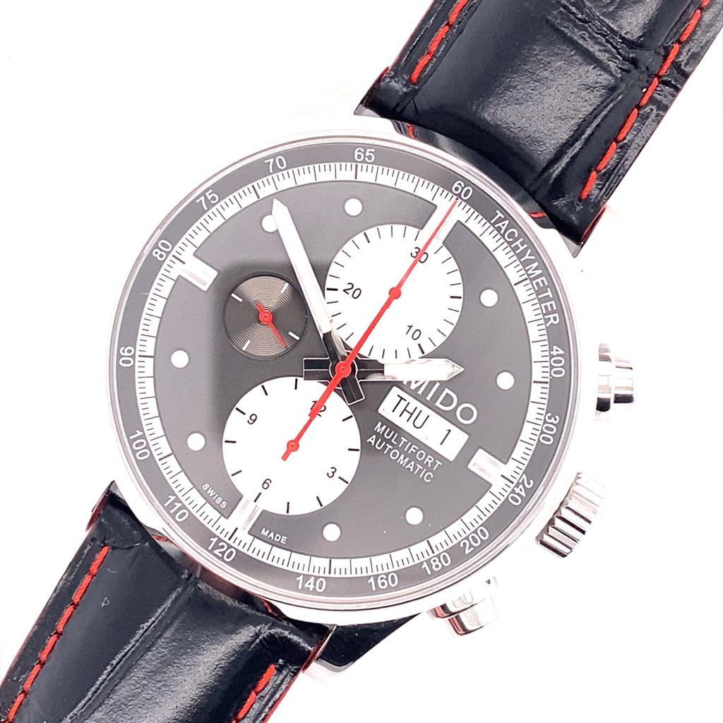 Mido Multifort Chronograph – Bild 4