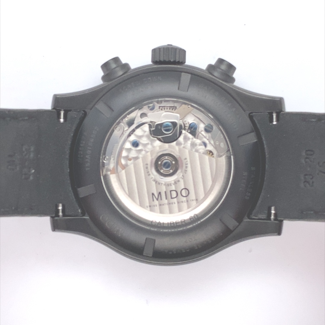 Mido Multifort Chronograph – Bild 12