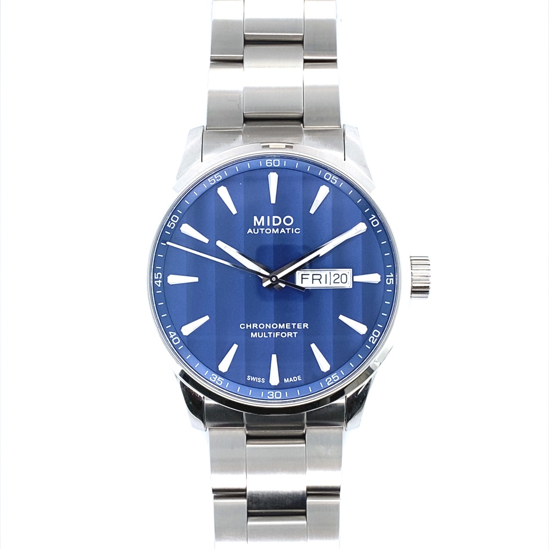 Mido Multifort Chronometer 1 – Bild 6