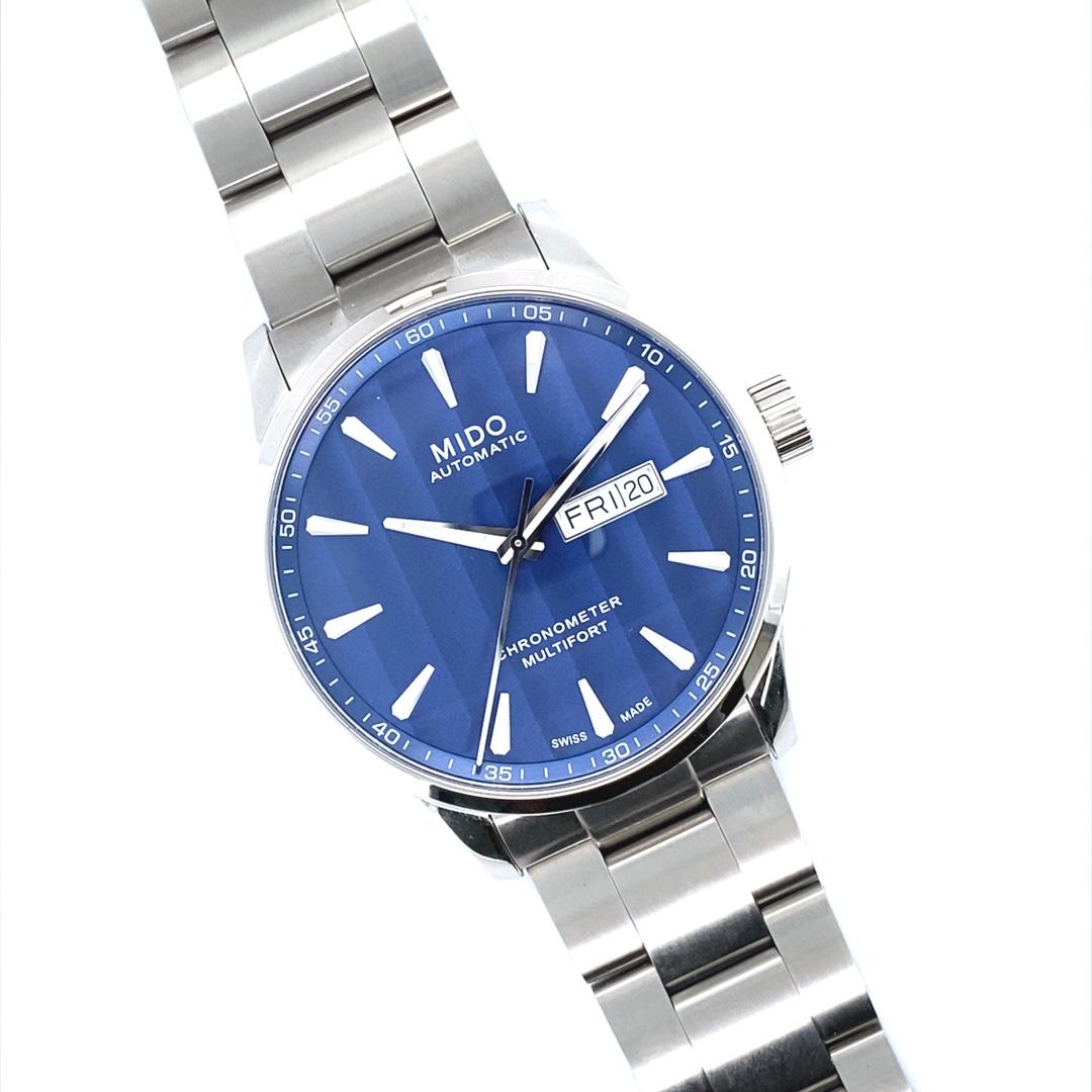 Mido Multifort Chronometer 1 – Bild 5