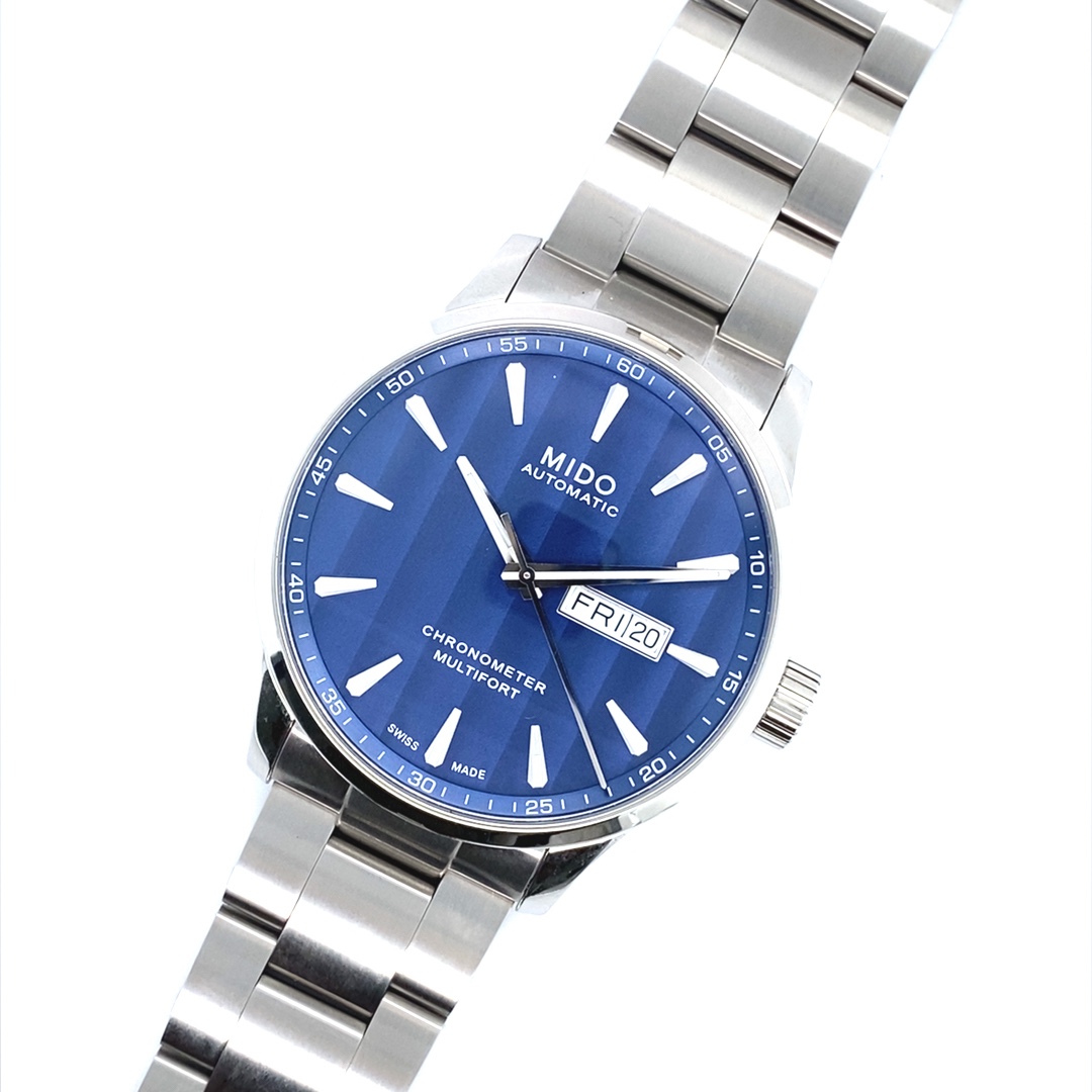 Mido Multifort Chronometer 1 – Bild 4