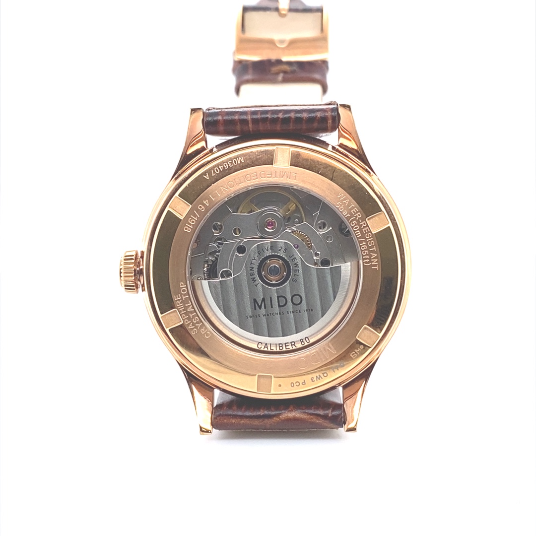 Mido Multifort Datometer – Bild 14