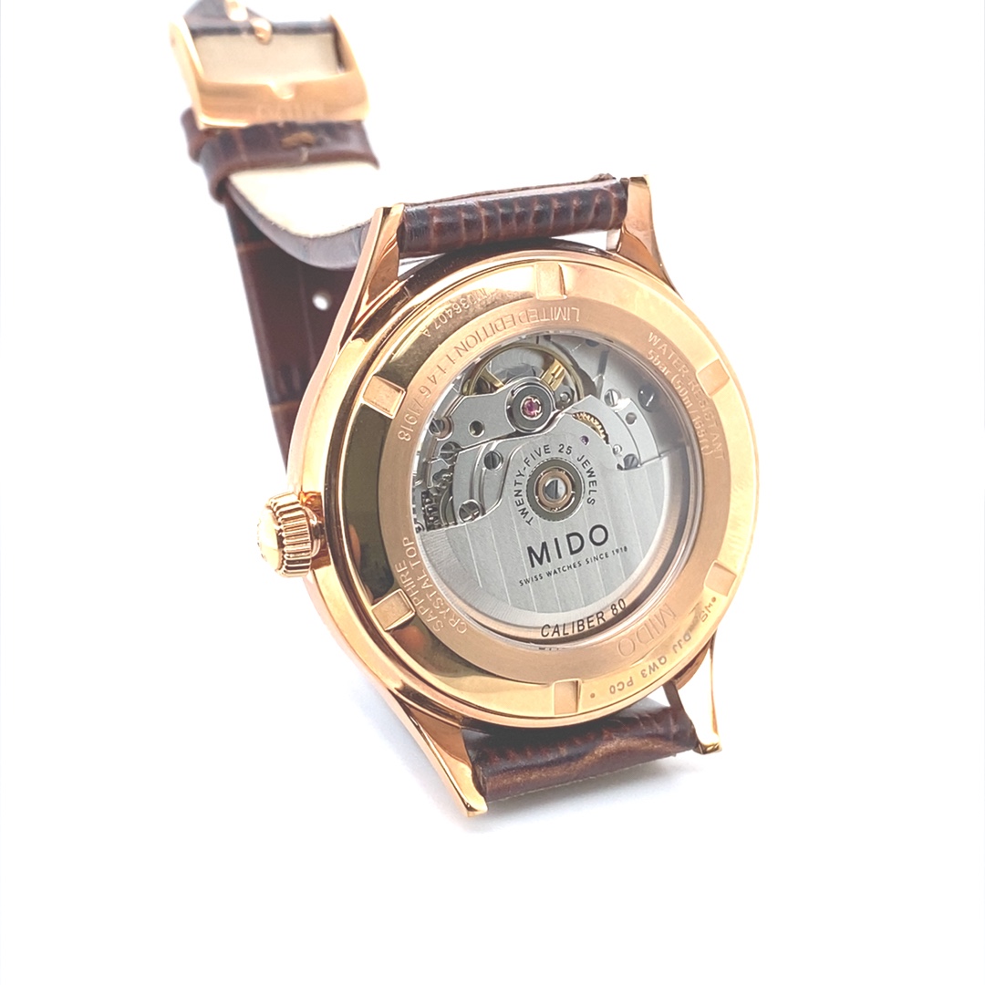 Mido Multifort Datometer – Bild 13