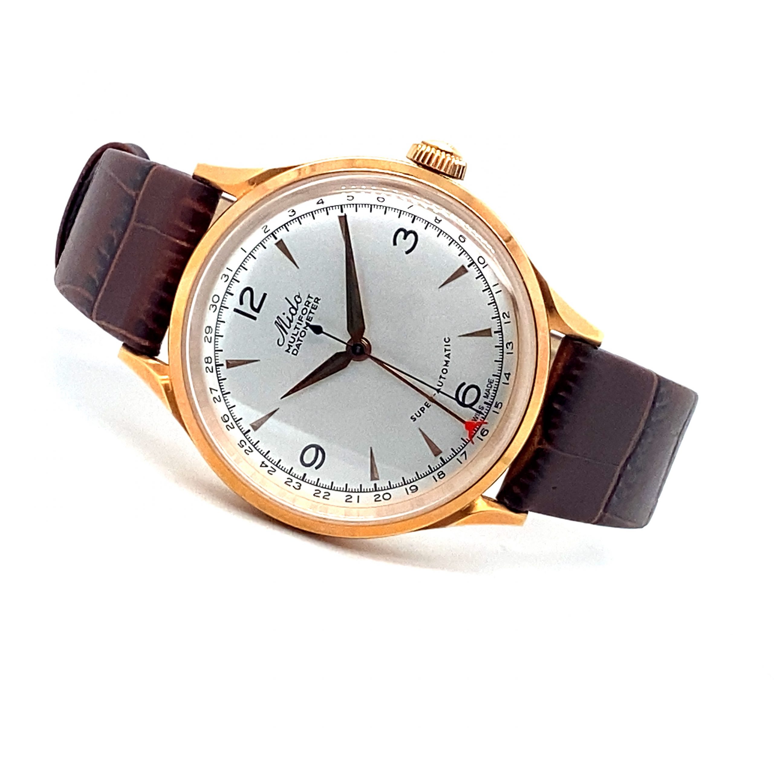 Mido Multifort Datometer – Bild 2