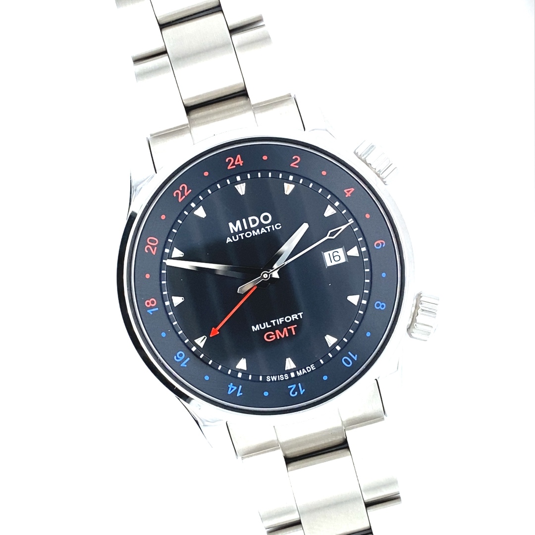 Mido Multifort GMT – Bild 12