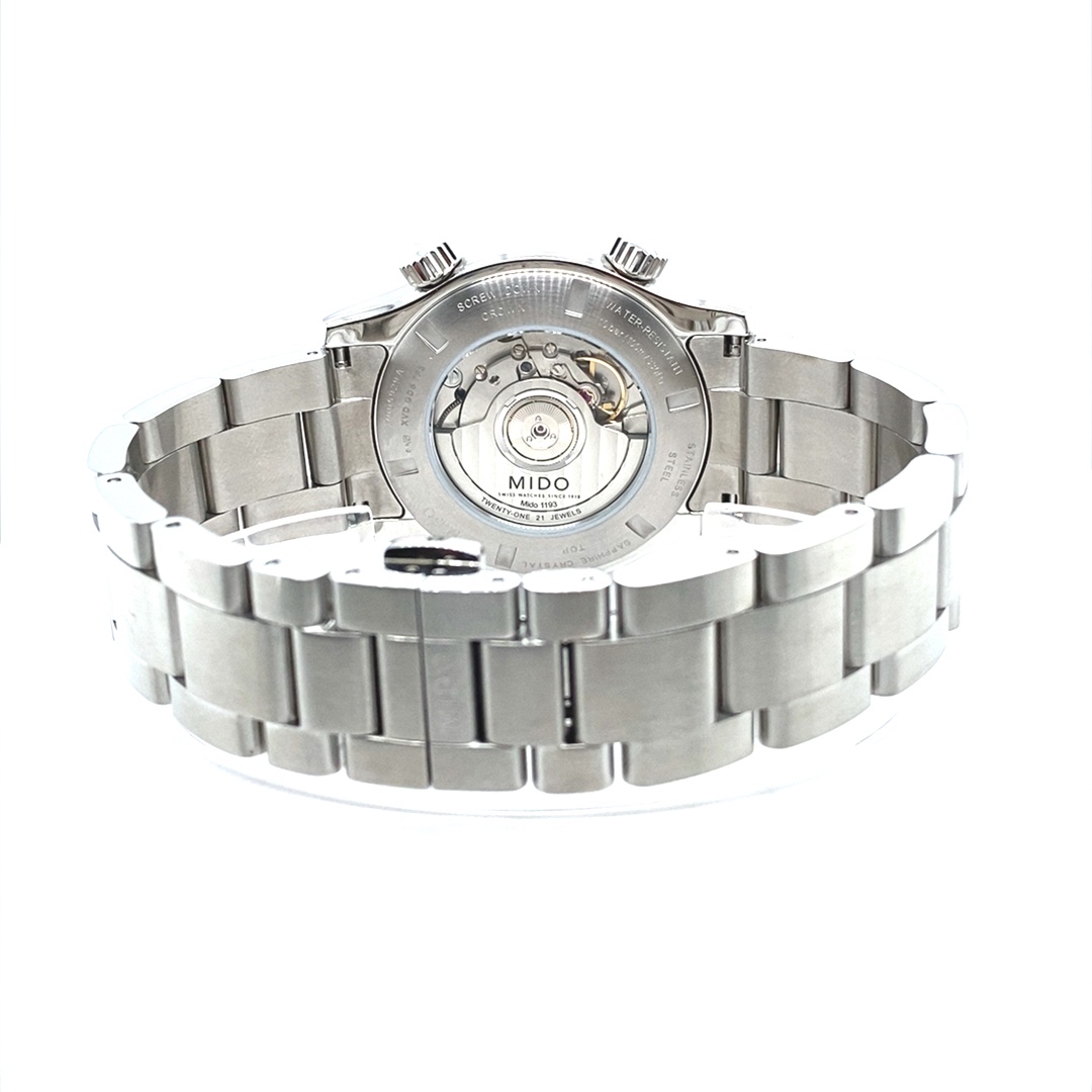 Mido Multifort GMT – Bild 7