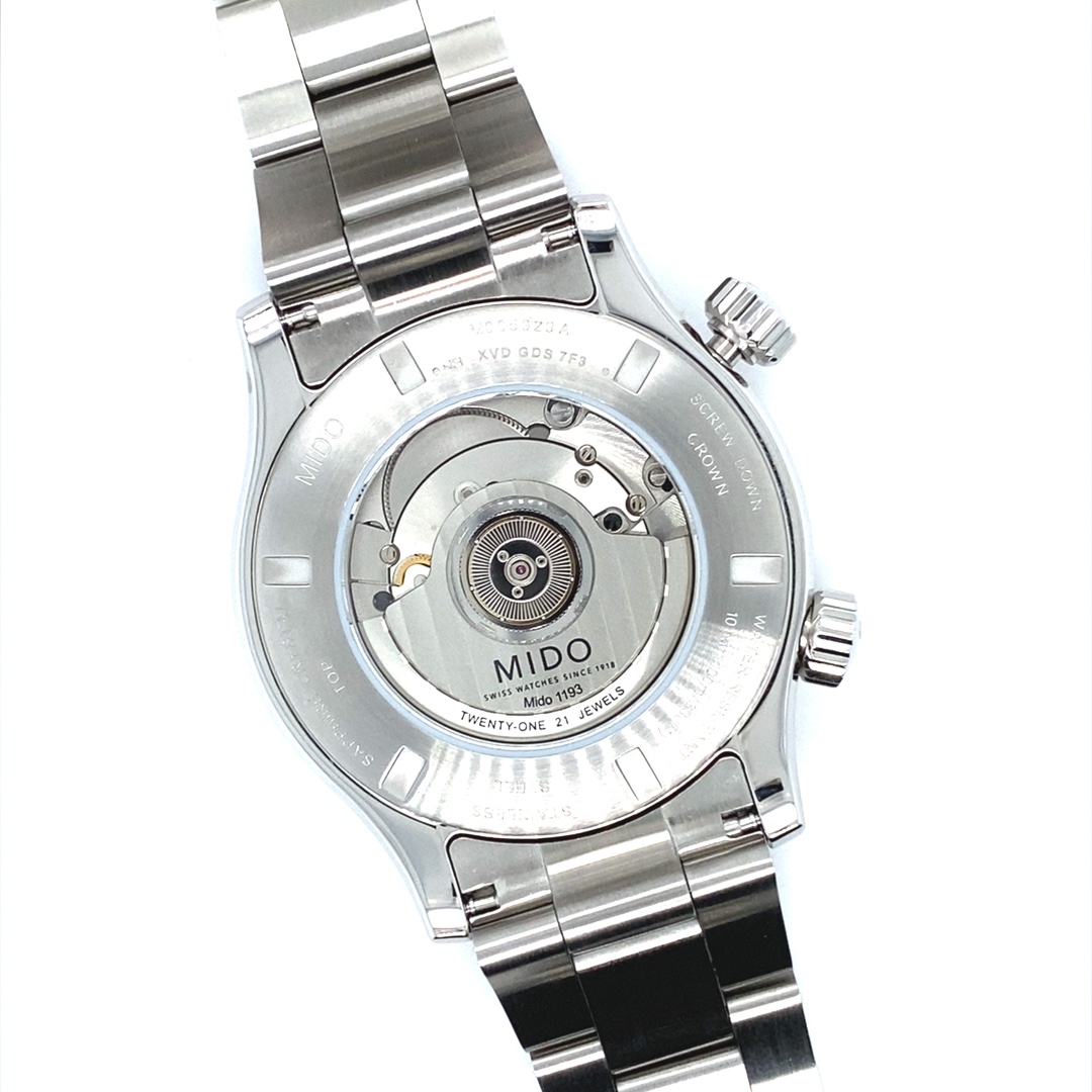 Mido Multifort GMT – Bild 15