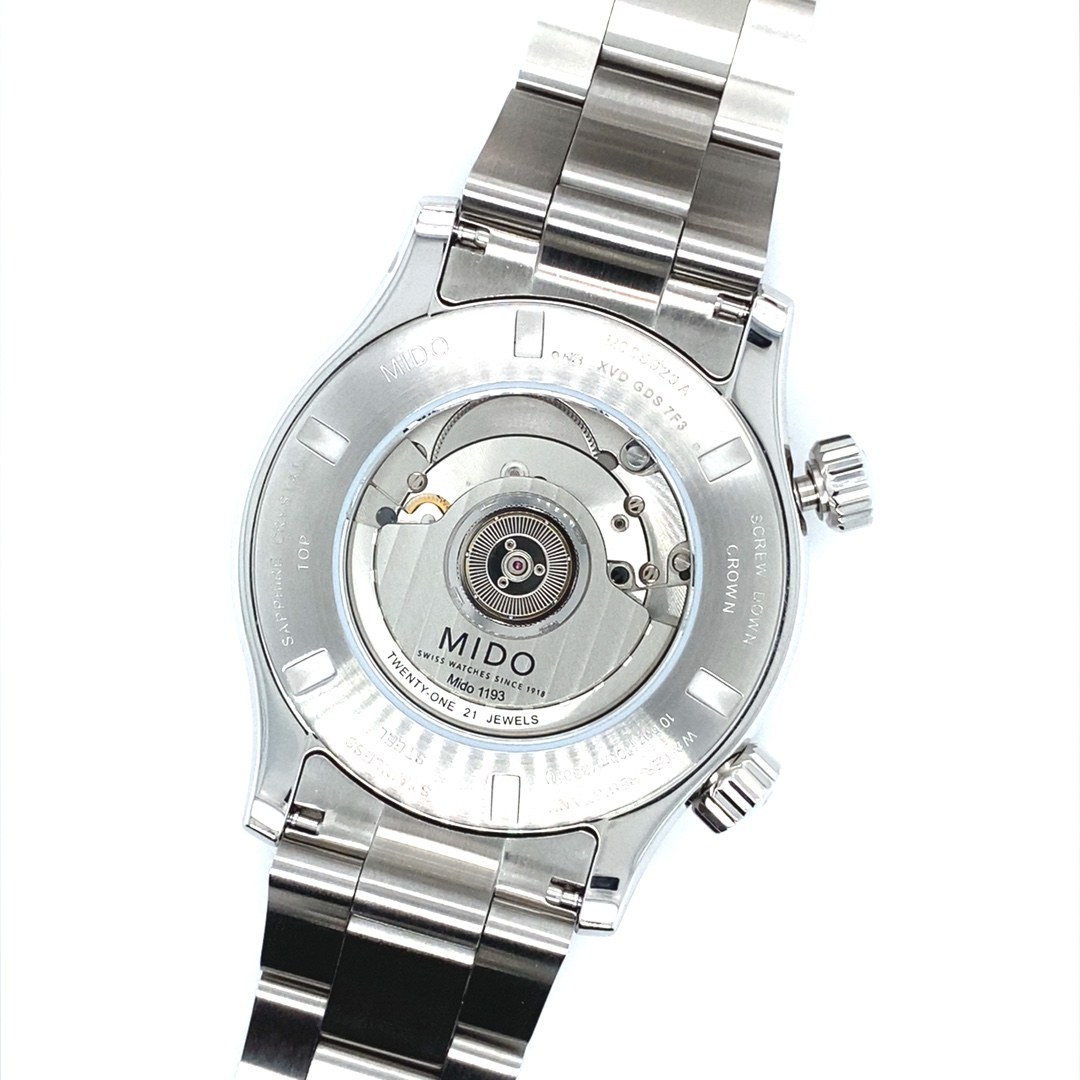 Mido Multifort GMT – Bild 17