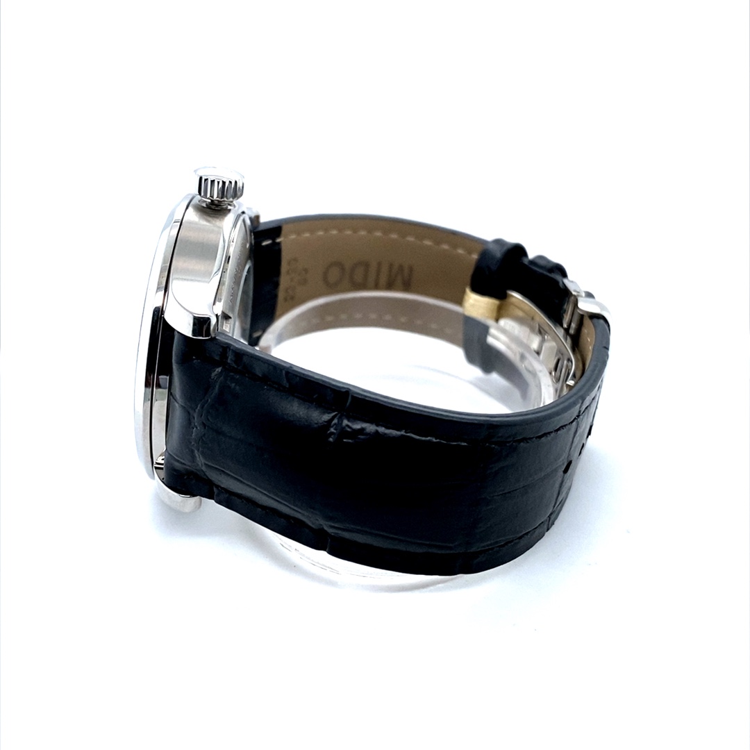 Mido Multifort Gent Schwarz – Bild 6