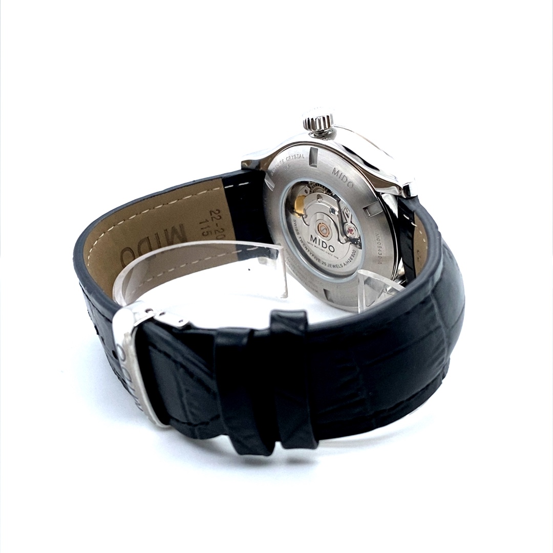 Mido Multifort Gent Schwarz – Bild 9