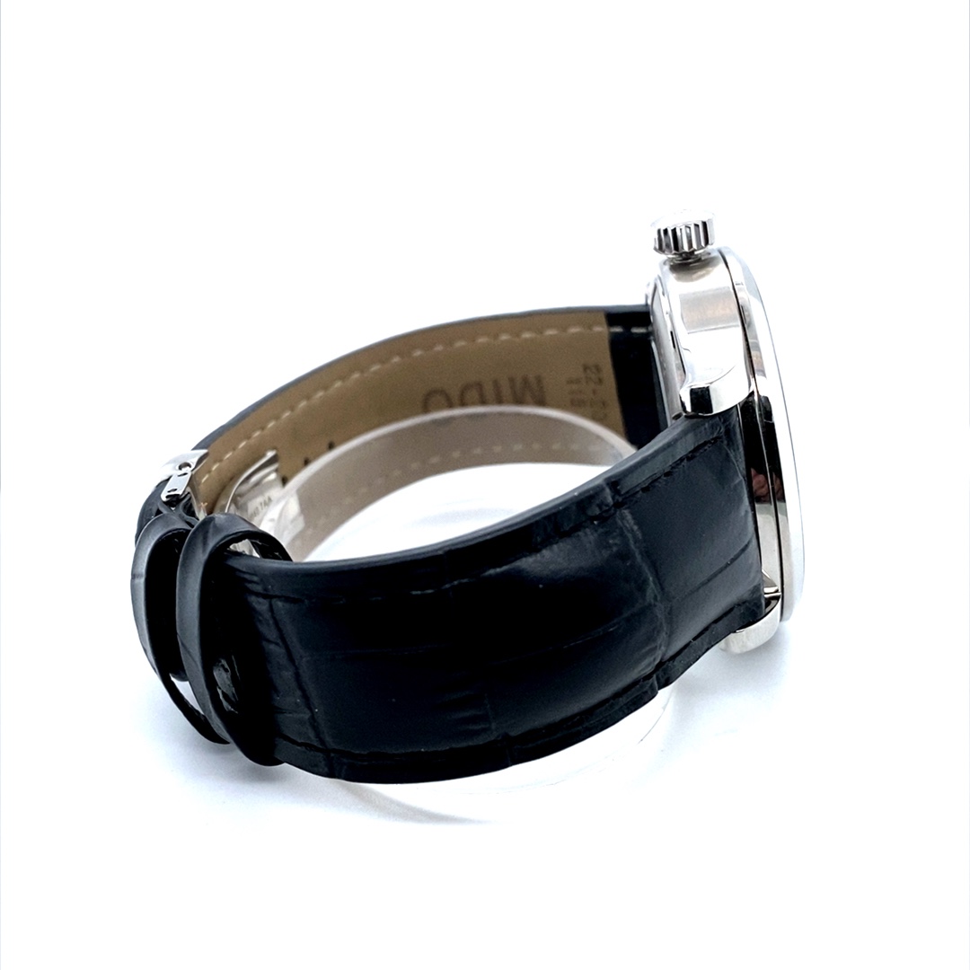 Mido Multifort Gent Schwarz – Bild 10