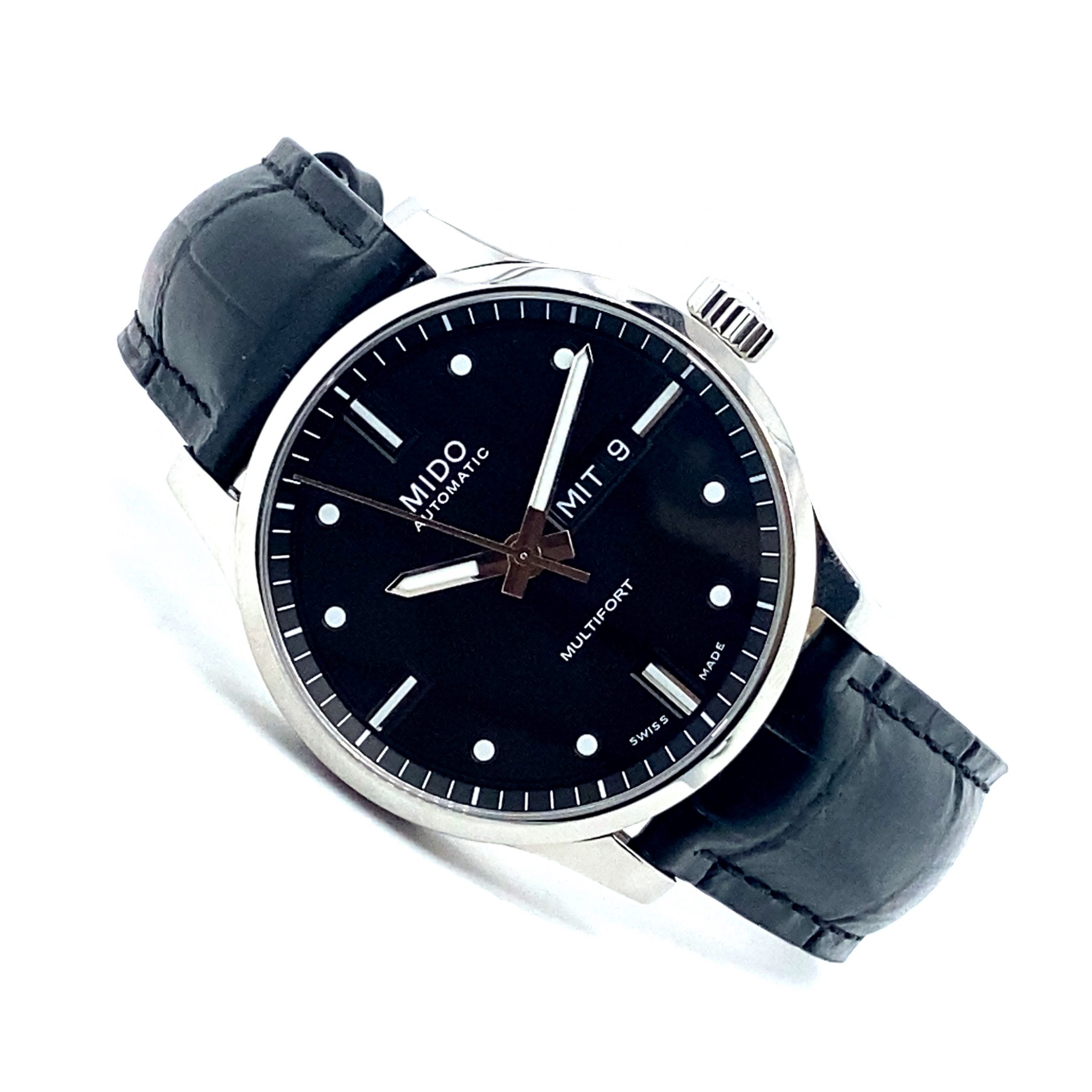 Mido Multifort Gent Schwarz