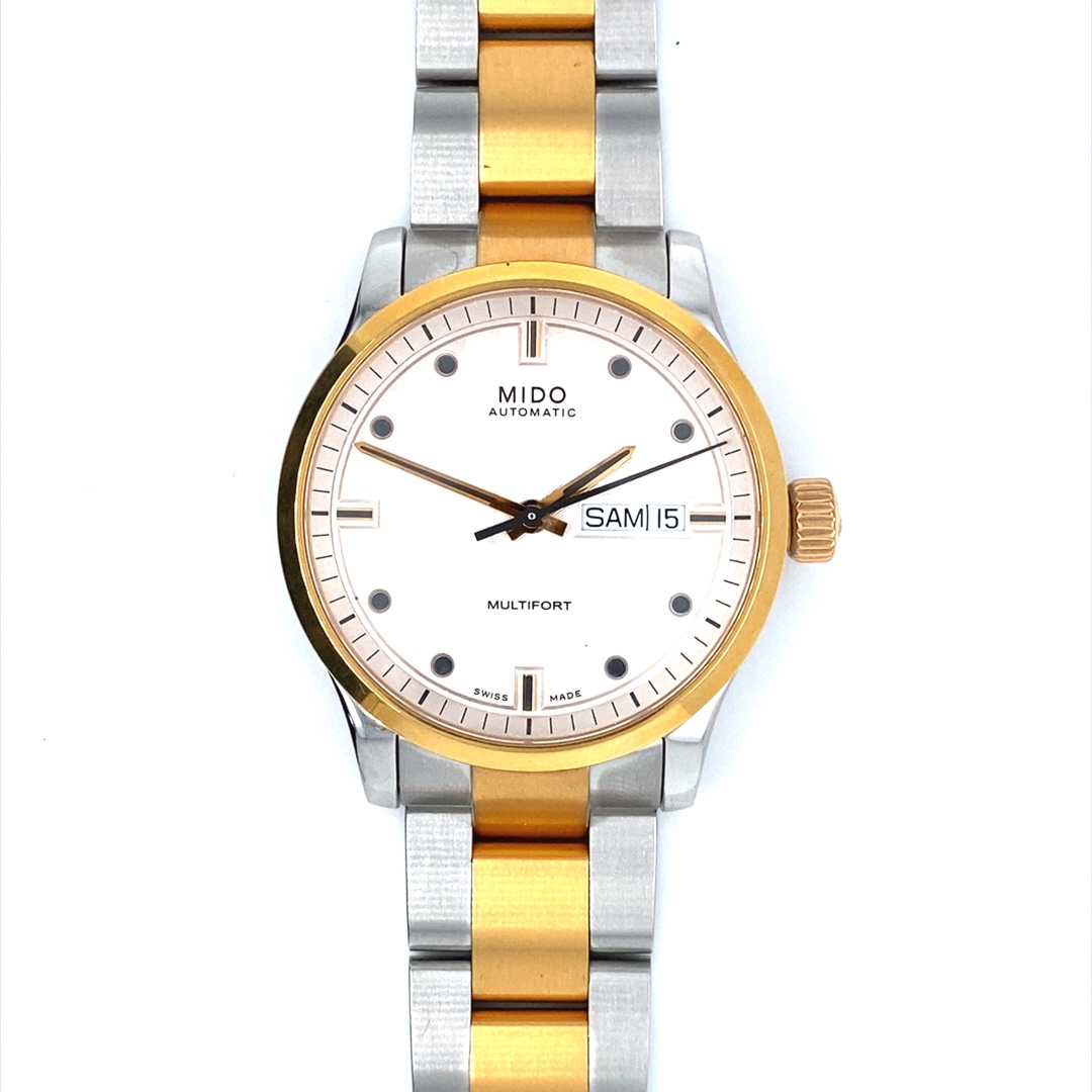 Mido Multifort Gent Bicolor – Bild 5