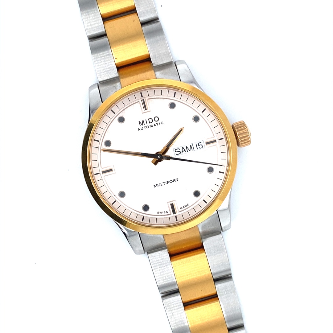 Mido Multifort Gent Bicolor – Bild 4