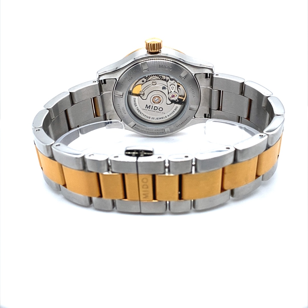 Mido Multifort Gent Bicolor – Bild 9