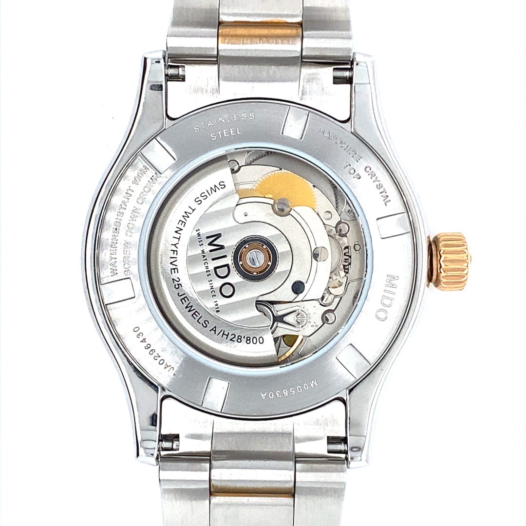 Mido Multifort Gent Bicolor – Bild 12