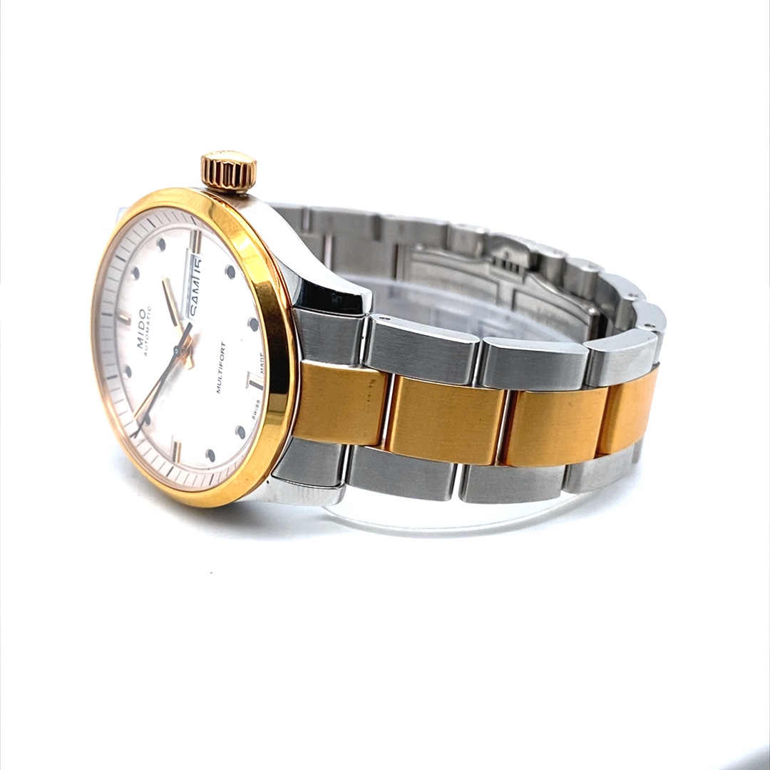 Mido Multifort Gent Bicolor – Bild 6