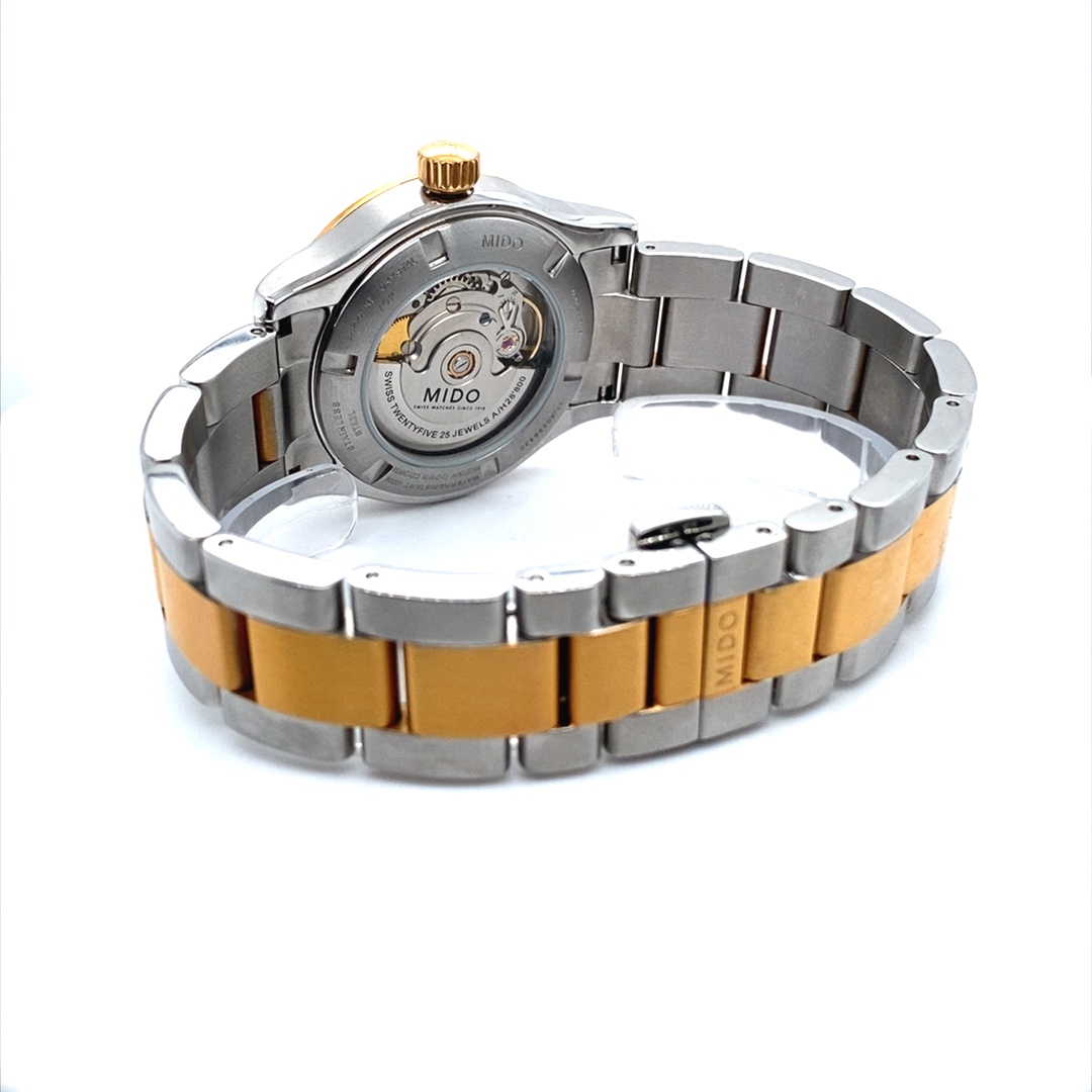 Mido Multifort Gent Bicolor – Bild 8