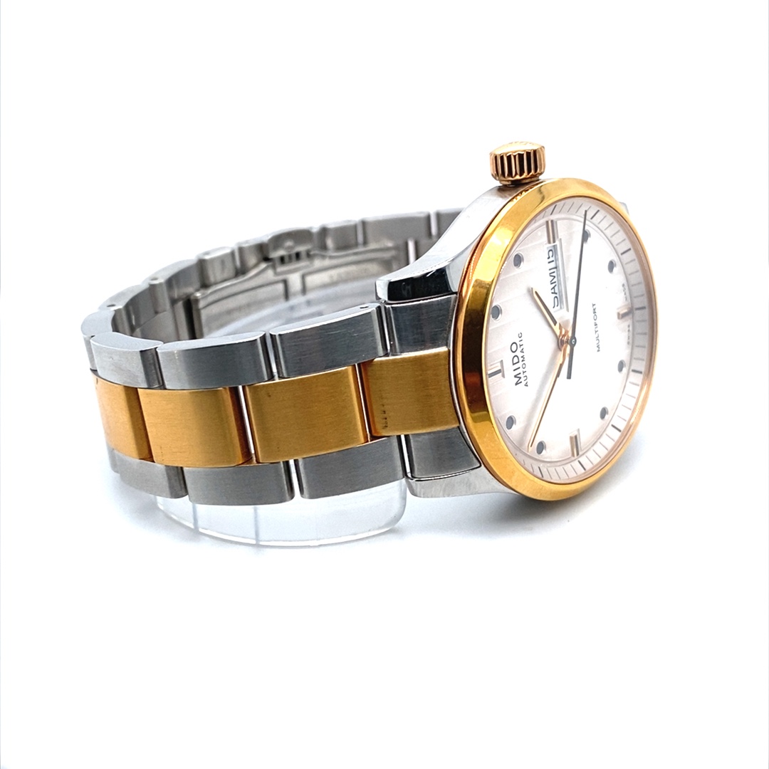 Mido Multifort Gent Bicolor – Bild 11