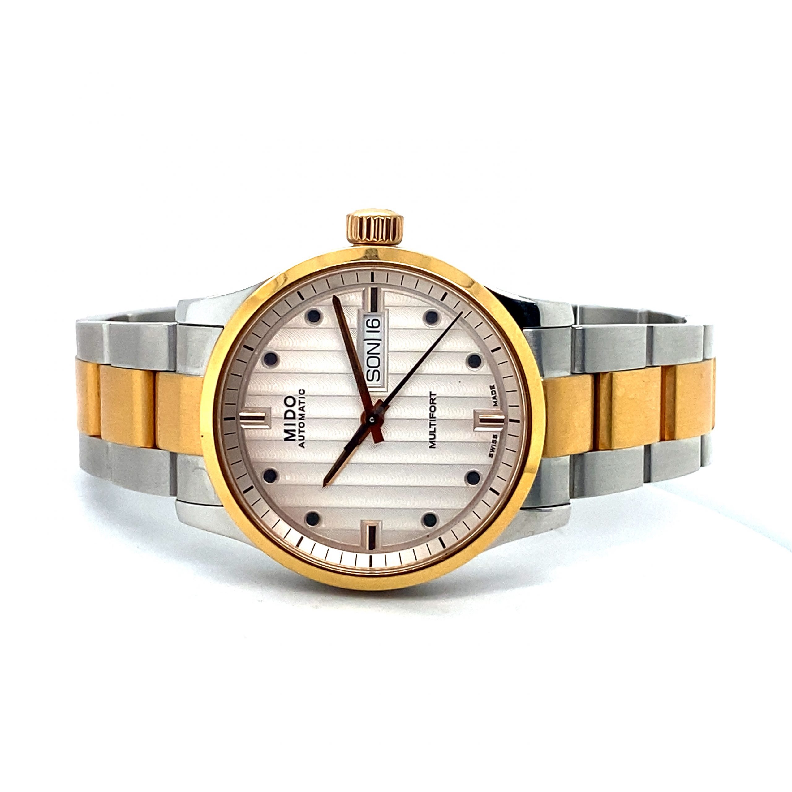 Mido Multifort Gent Bicolor – Bild 3