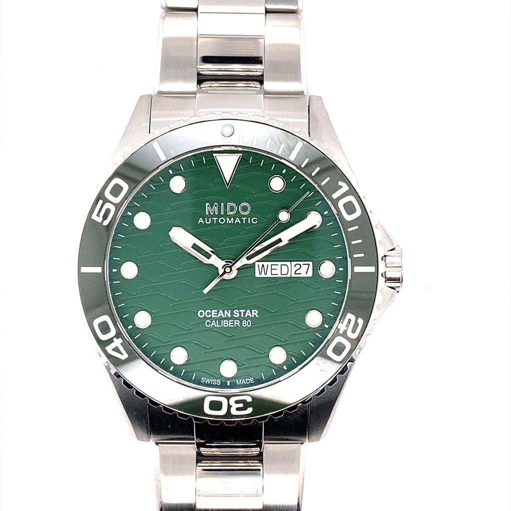 Mido Ocean Star 200C Grün – Bild 3