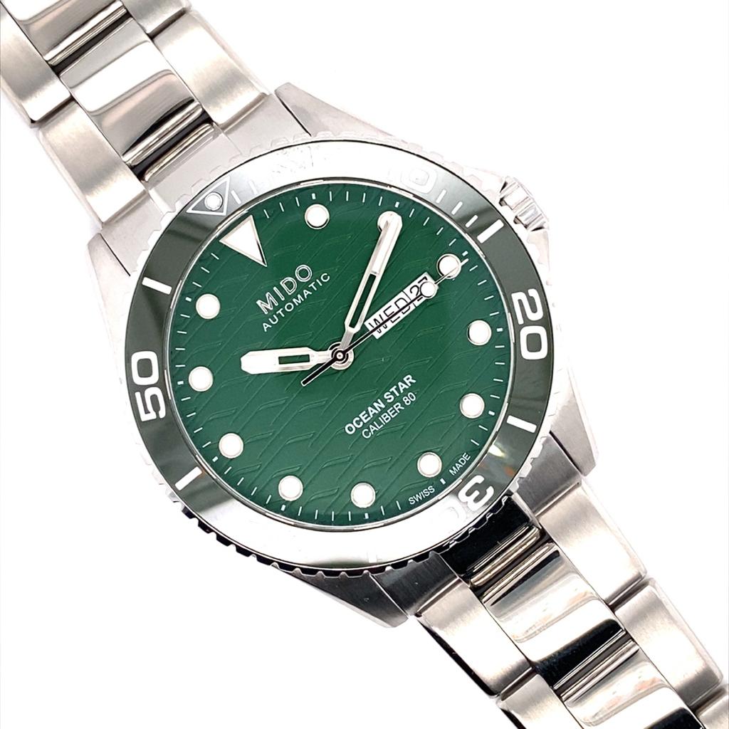 Mido Ocean Star 200C Grün – Bild 5