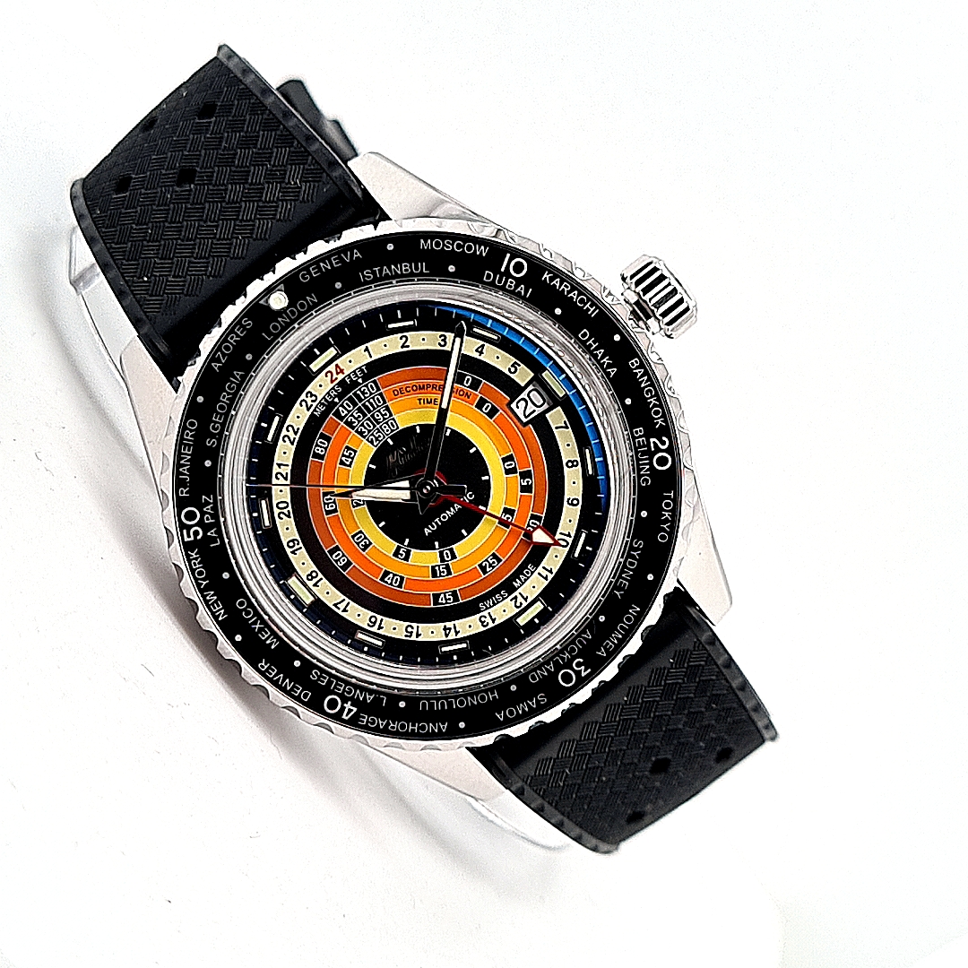 Mido Ocean Star Decompression Rot