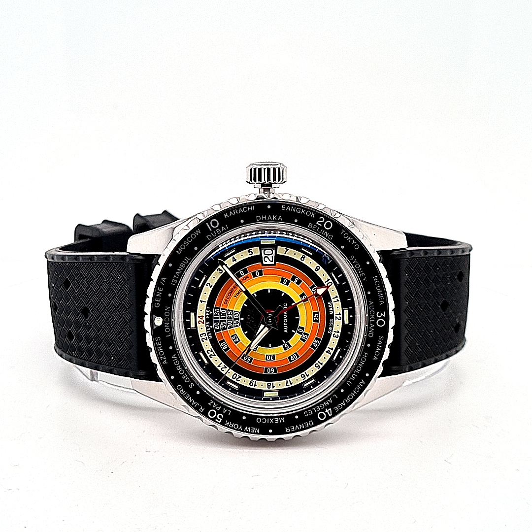 Mido Ocean Star Decompression Rot – Bild 2