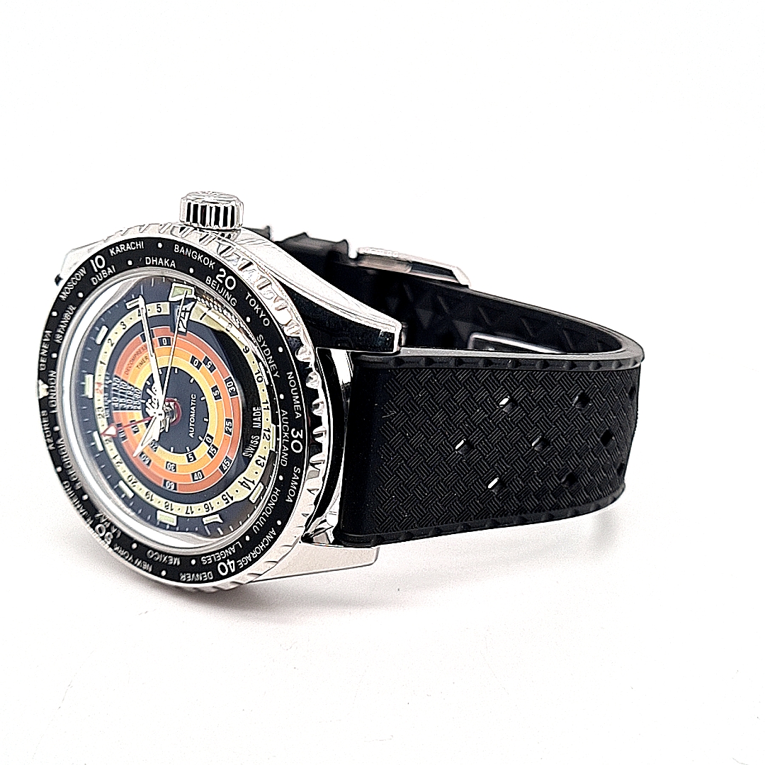 Mido Ocean Star Decompression Rot – Bild 3