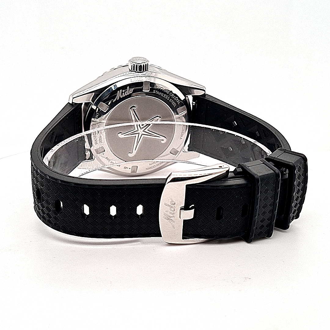 Mido Ocean Star Decompression Rot – Bild 6