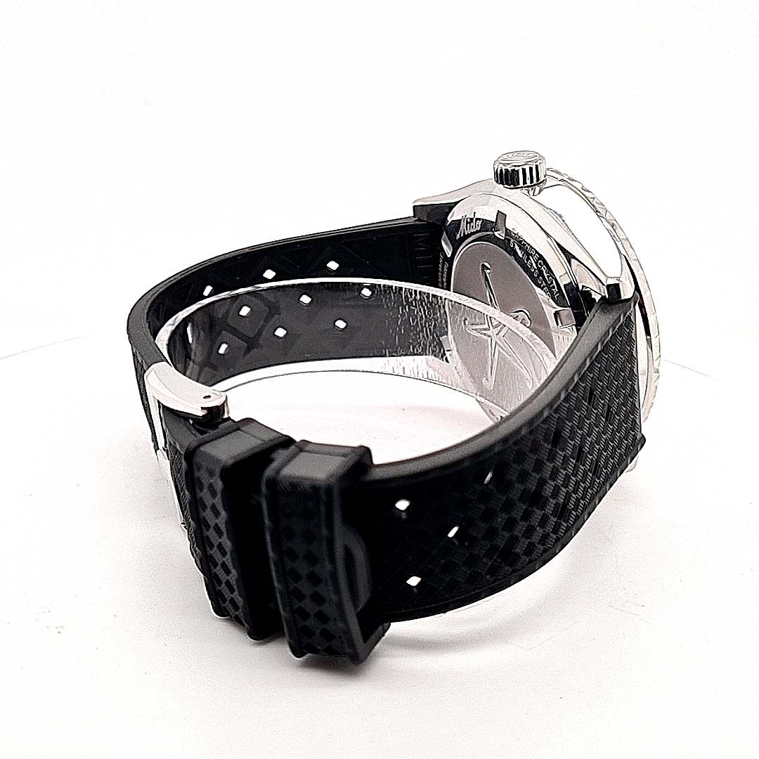 Mido Ocean Star Decompression Rot – Bild 7