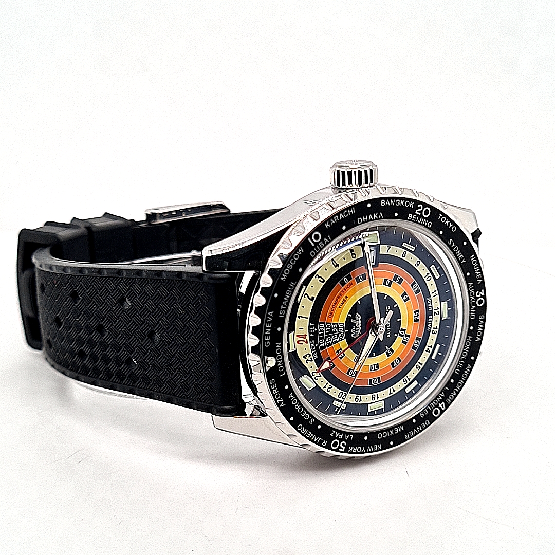 Mido Ocean Star Decompression Rot – Bild 9