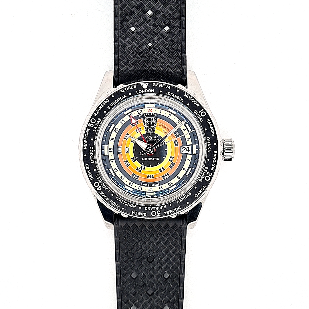 Mido Ocean Star Decompression Rot – Bild 11