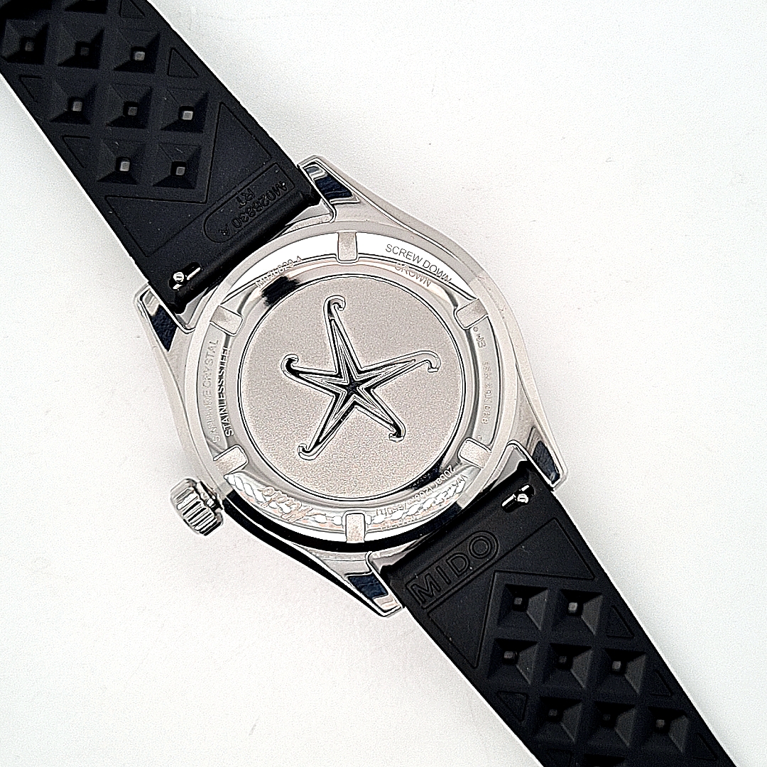 Mido Ocean Star Decompression Rot – Bild 13