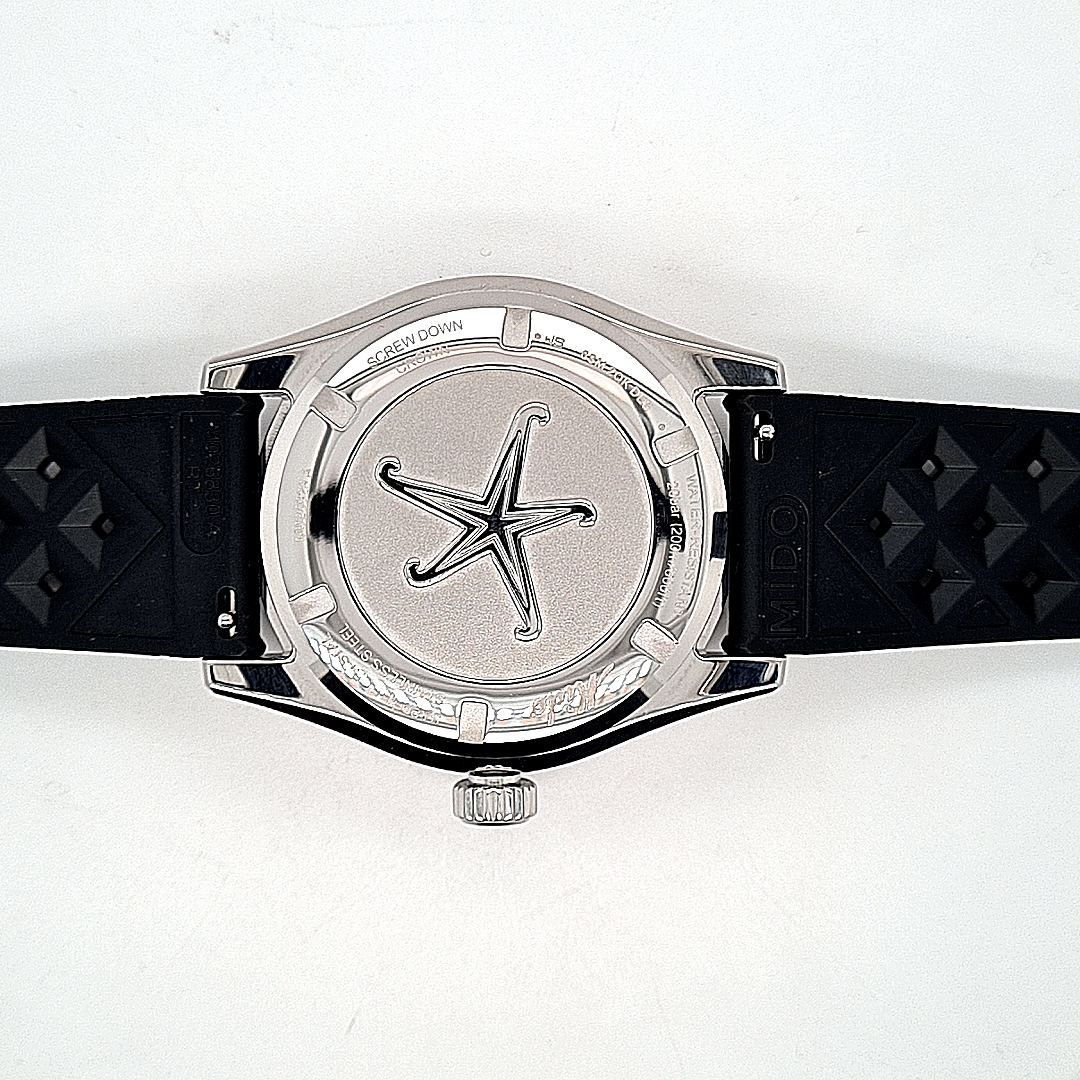 Mido Ocean Star Decompression Rot – Bild 14