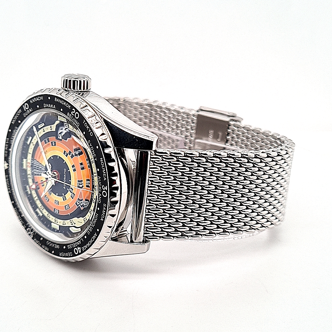 Mido Ocean Star Decompression Rot – Bild 16