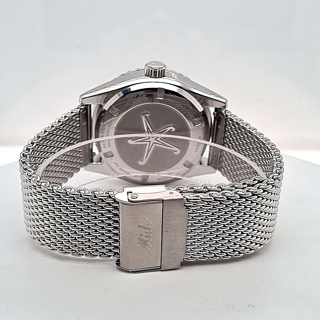 Mido Ocean Star Decompression Rot – Bild 17