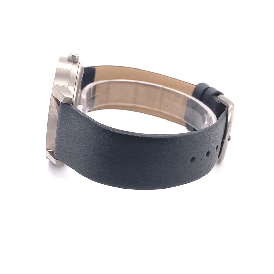 Regent Herrenuhr Bahnhofsuhr Titan – Bild 11