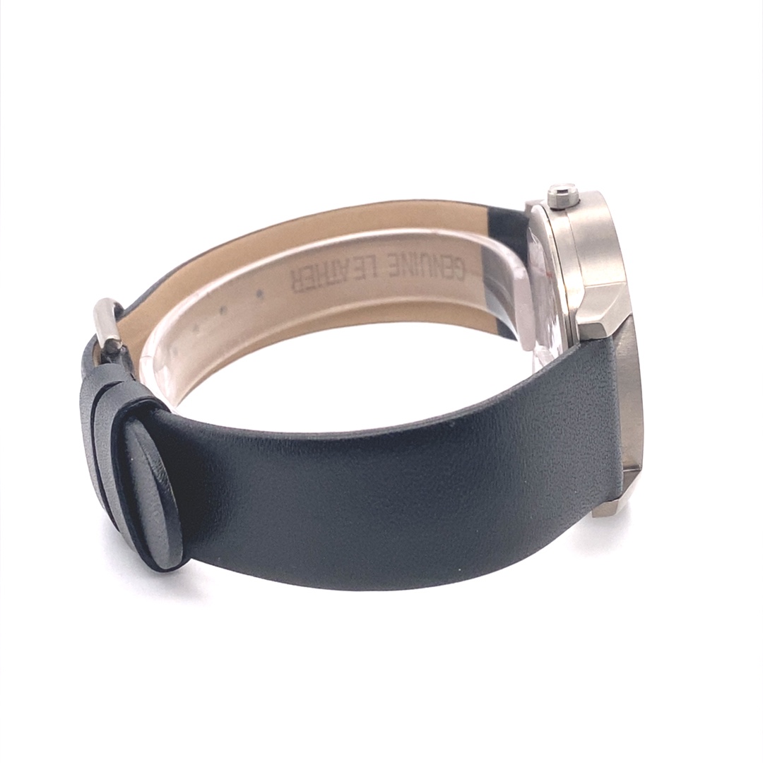 Regent Herrenuhr Bahnhofsuhr Titan – Bild 15