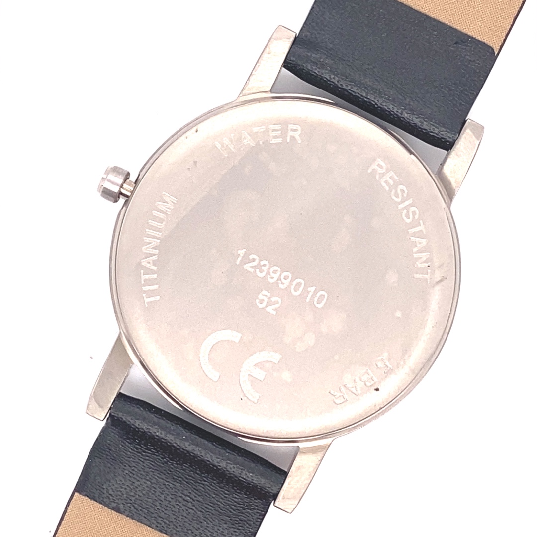 Regent Herrenuhr Bahnhofsuhr Titan – Bild 6