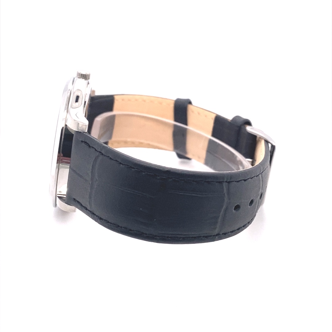 Regent Herrenuhr Stahl Saphirglas – Bild 13