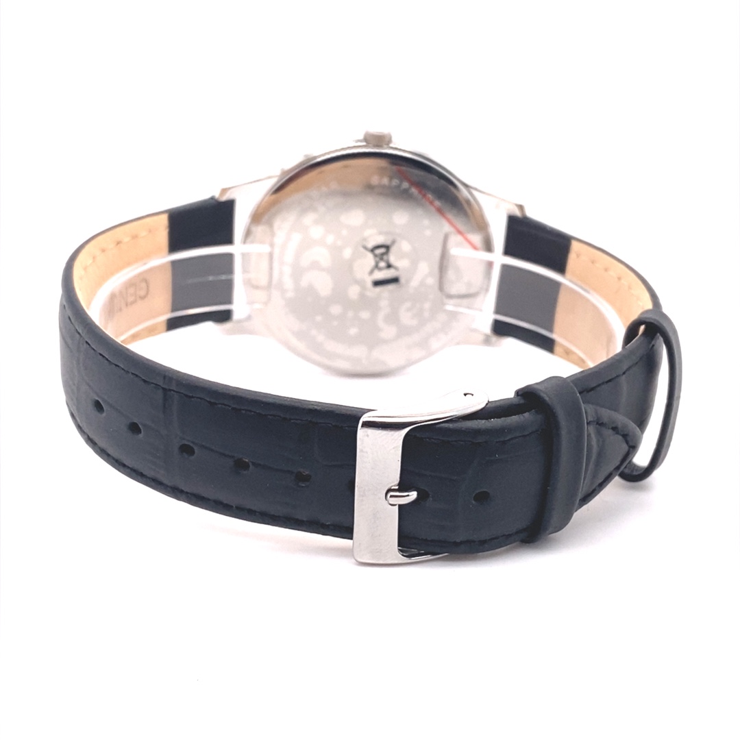 Regent Herrenuhr Stahl Saphirglas – Bild 15