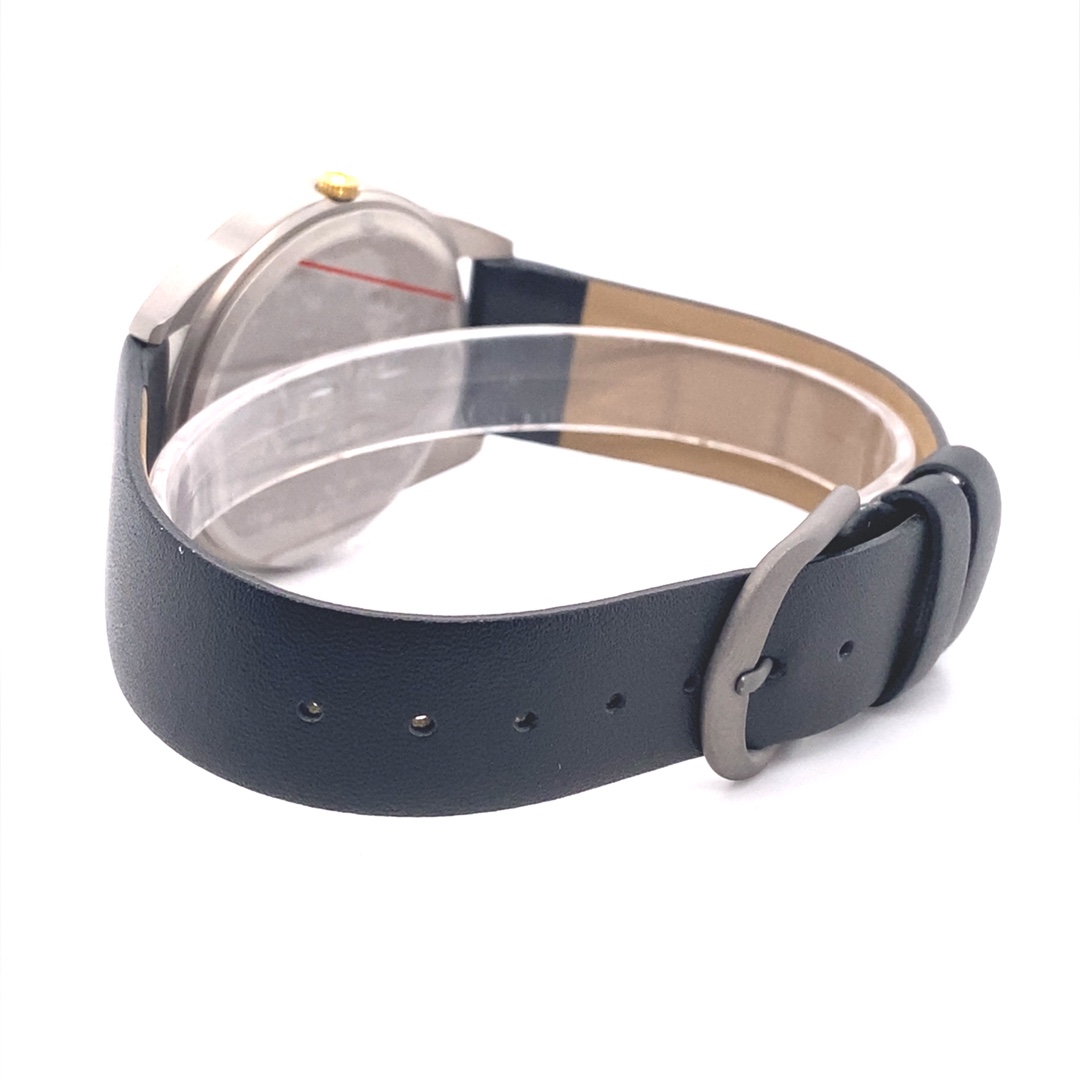 Regent Herrenuhr Titan / Gold – Bild 15